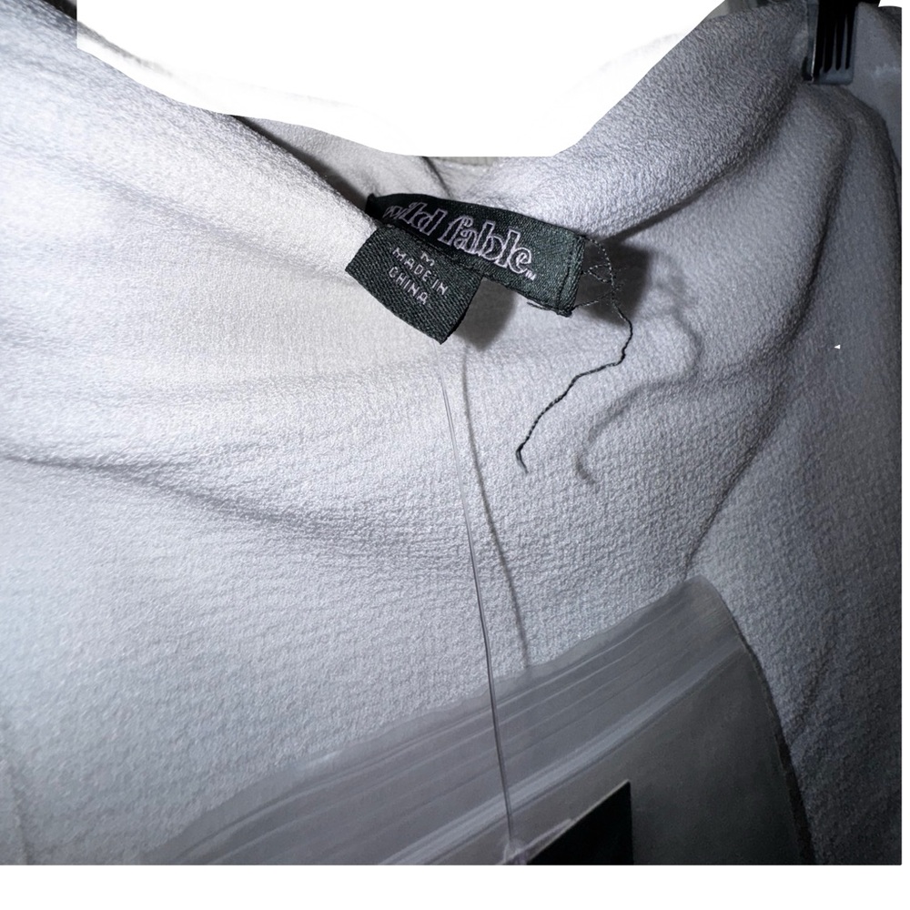Wild Fable White Jumpsuit - Picture 3 of 4